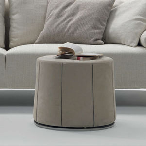 contemporary pouf