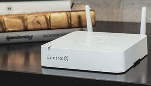 home automation system control module