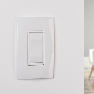 Light switch - C4-V-SW120277 - Control4 - push-button / recessed ...