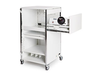 multimedia trolley
