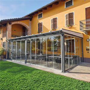 wall-mounted pergola