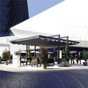 self-supporting pergola