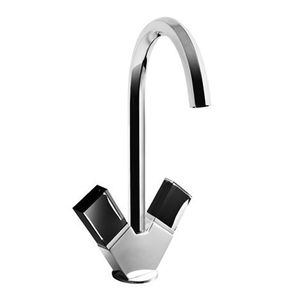 double-handle washbasin mixer tap