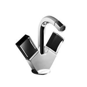 double-handle bidet mixer tap