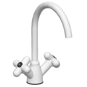 countertop double-handle mixer tap
