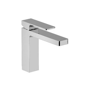 washbasin mixer tap / countertop / chromed metal / bathroom
