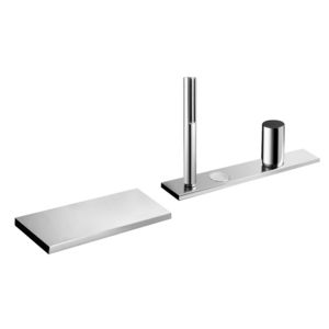 bathtub mixer tap