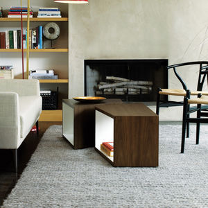 contemporary coffee table