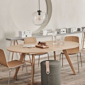contemporary dining table