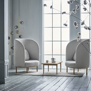 contemporary armchair