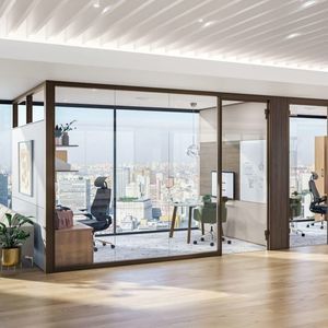 demountable partition 1