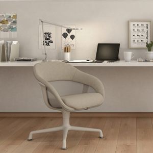 contemporary visitor armchair 1