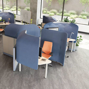 free-standing office divider 1
