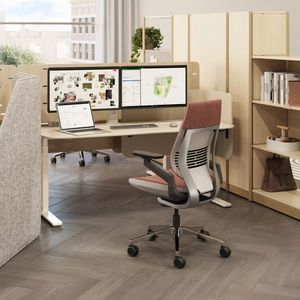 height-adjustable desk