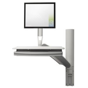wall-mounted monitor support 1