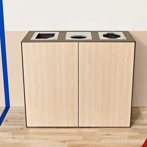 mixed waste collection system 1