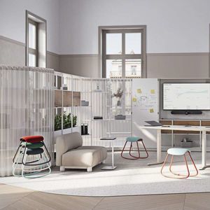 steel office stool 1