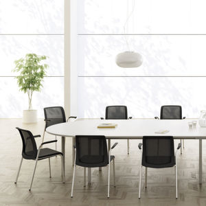 contemporary visitor chair