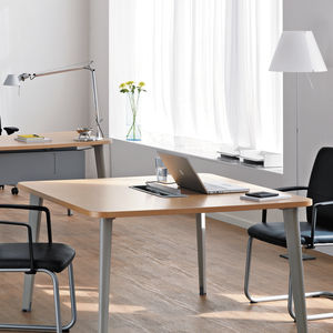 contemporary boardroom table