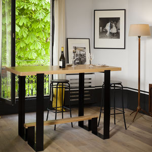 original design high bar table