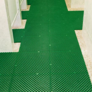 polyethylene grating