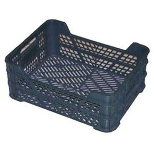 plastic storage basket