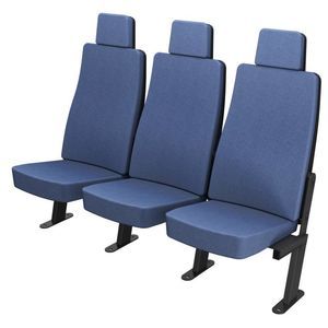 high-back stadium seat