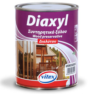 protective varnish / solvent-based / for wood