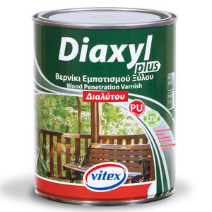 decorative varnish / protective / polyurethane / solvent-based