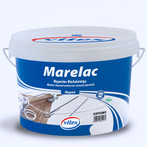 protective varnish / polyurethane / water-based / for wood