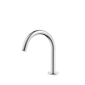 Stainless steel washbasin spout - CAN022 - Linki