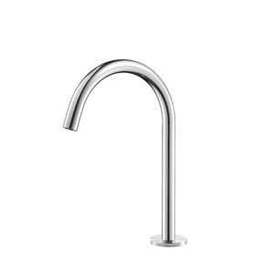 stainless steel washbasin spout