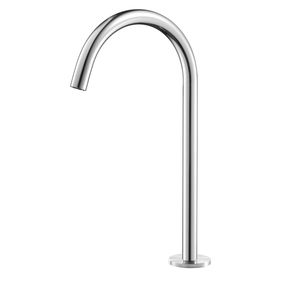 Stainless steel washbasin spout - CAN050 - Linki - floor-mounted