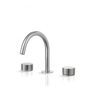 double-handle washbasin mixer tap
