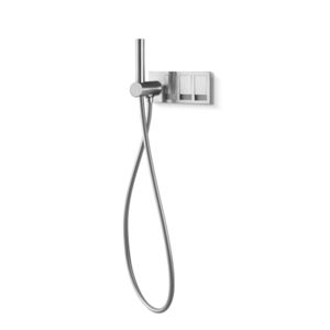 wall-mounted shower set / contemporary / with hand shower