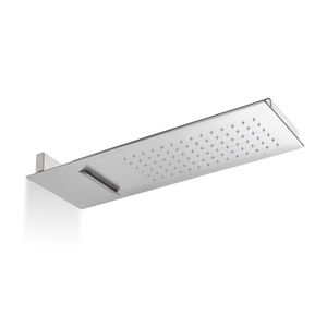 wall-mounted shower head