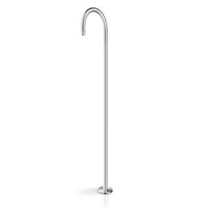 stainless steel washbasin spout
