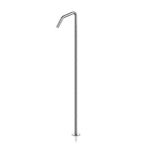 stainless steel washbasin spout
