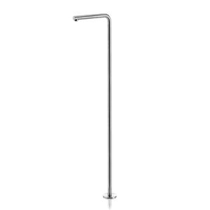 stainless steel washbasin spout