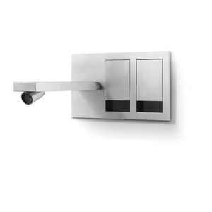 double-handle bidet mixer tap