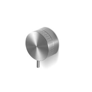 shower mixer tap / for bathtubs / wall-mounted / stainless steel