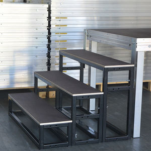 modular platform step ladder