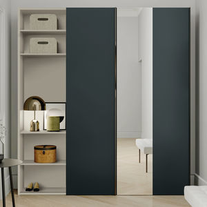 contemporary entryway cabinet