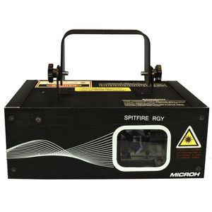 RGB laser light