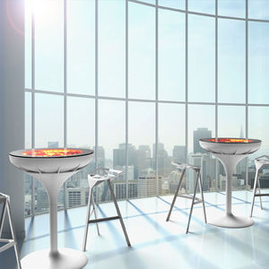 original design high bar table