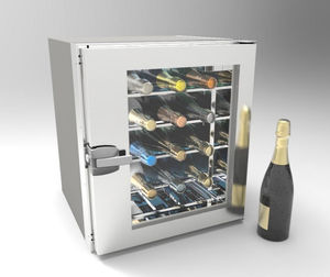 multi-temperature wine cabinet