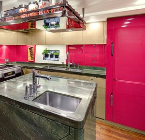 double door refrigerator-freezer