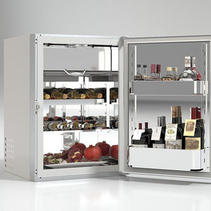 upright refrigerator-freezer