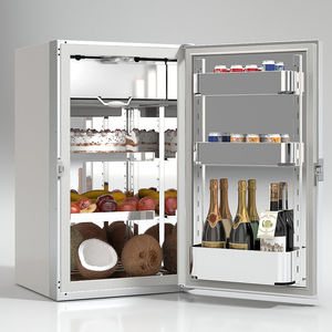 upright refrigerator-freezer