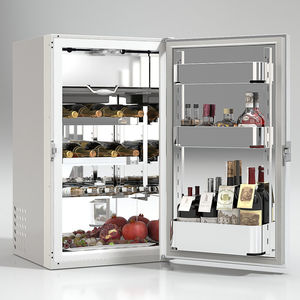 upright refrigerator-freezer